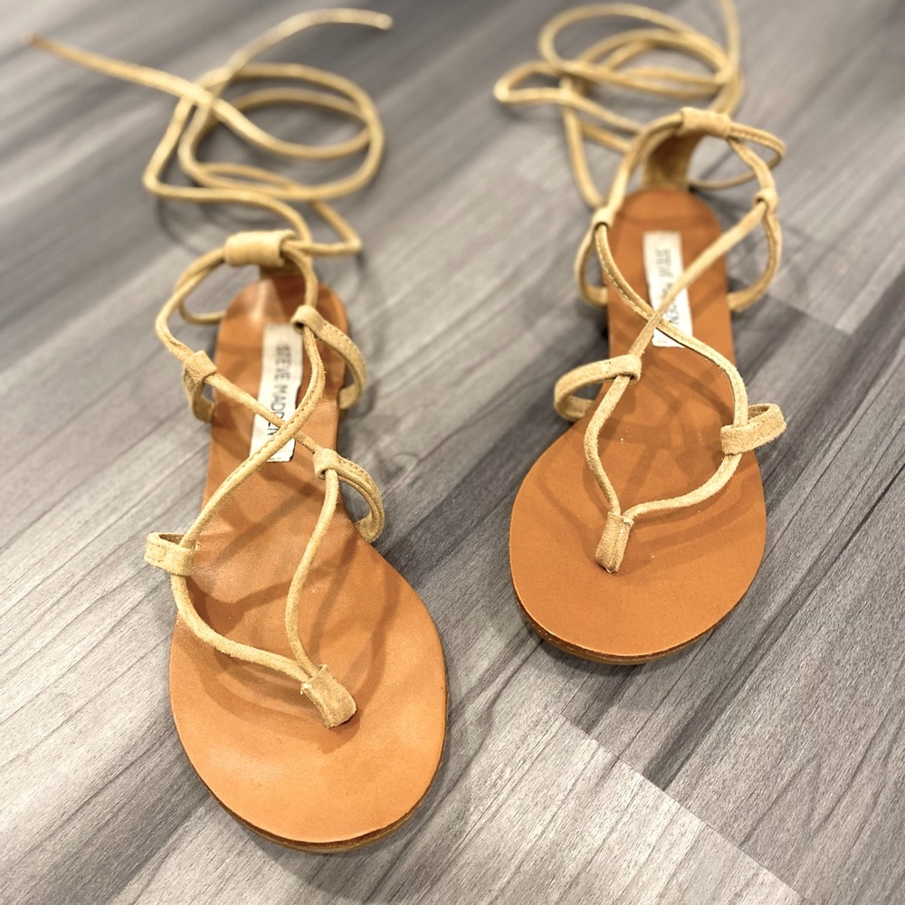 Steve Madden Werkit Suede Gladiator Sandal
